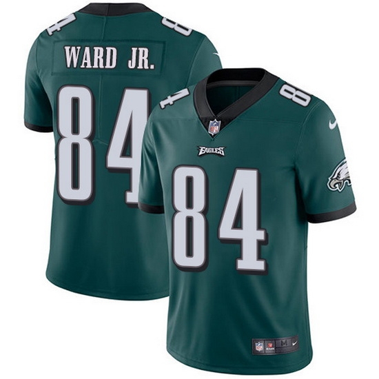 Nike Eagles 84 Greg Ward Jr Green Team Color Men Stitched NFL Vapor Untouchable Limited Jersey Nike Eagles 84 Greg Ward Jr Green Team Color Men Stitched NFL Vapor Untouchable Limited Jersey