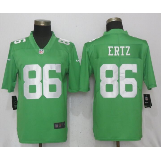 Nike Eagles #86 Zach Ertz Green 2017 Vapor Untouchable Player Limited Jersey Nike Eagles #86 Zach Ertz Green 2017 Vapor Untouchable Player Limited Jersey