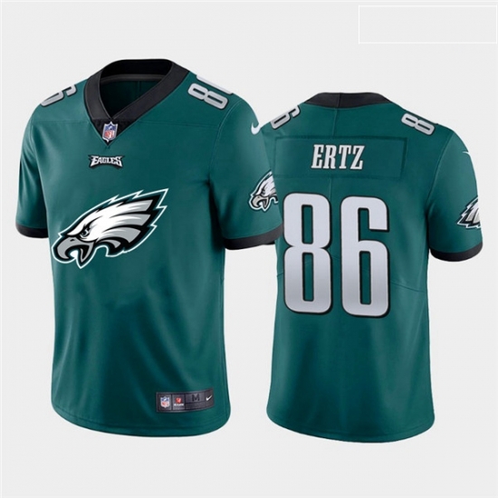Nike Eagles 86 Zach Ertz Green Team Big Logo Vapor Untouchable Limited Jersey Nike Eagles 86 Zach Ertz Green Team Big Logo Vapor Untouchable Limited Jersey