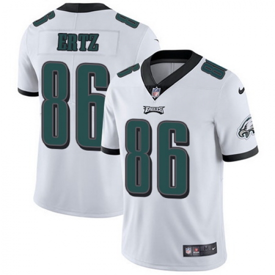 Nike Eagles #86 Zach Ertz White Mens Stitched NFL Vapor Untouchable Limited Jersey Nike Eagles #86 Zach Ertz White Mens Stitched NFL Vapor Untouchable Limited Jersey