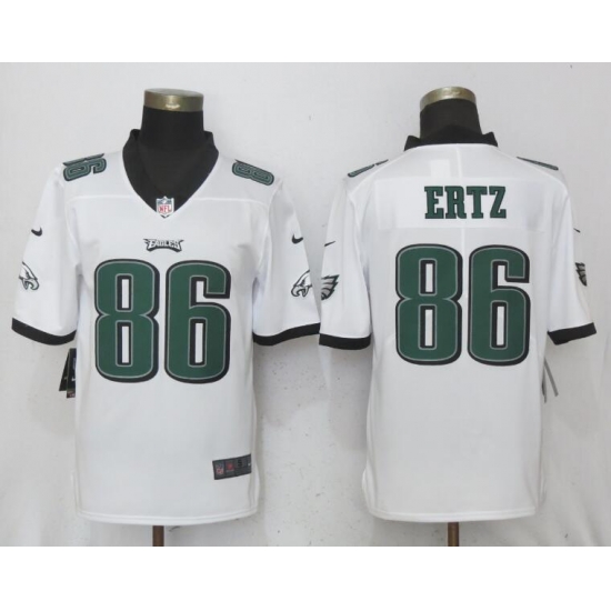 Nike Eagles #86 Zach Ertz White Vapor Untouchable Player Limited Jersey Nike Eagles #86 Zach Ertz White Vapor Untouchable Player Limited Jersey
