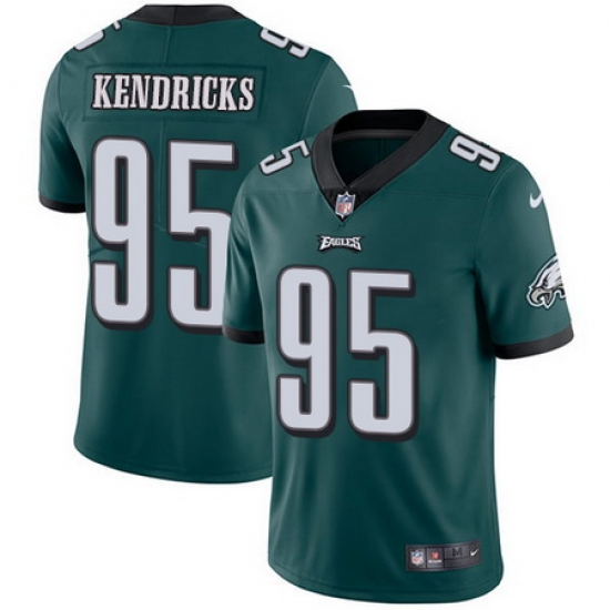 Nike Eagles #95 Mychal Kendricks Midnight Green Team Color Mens Stitched NFL Vapor Untouchable Limited Jersey Nike Eagles #95 Mychal Kendricks Midnight Green Team Color Mens Stitched NFL Vapor Untouchable Limited Jersey
