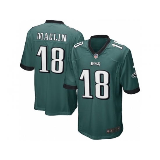 Nike Philadelphia Eagles 18 Jeremy Maclin green Game NFL Jersey Nike Philadelphia Eagles 18 Jeremy Maclin green Game NFL Jersey