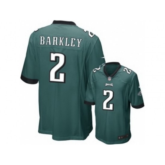 Nike Philadelphia Eagles 2 Matt Barkley Green Game NFL Jersey Nike Philadelphia Eagles 2 Matt Barkley Green Game NFL Jersey