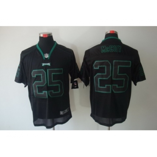 Nike Philadelphia Eagles 25 LeSean McCoy Black Elite Lights Out NFL Jersey Nike Philadelphia Eagles 25 LeSean McCoy Black Elite Lights Out NFL Jersey