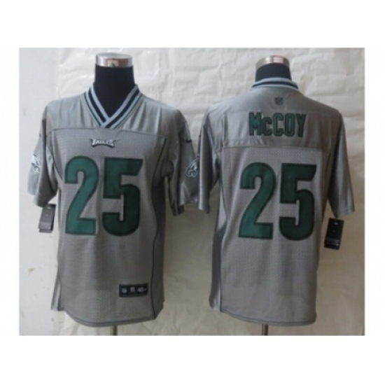 Nike Philadelphia Eagles 25 LeSean McCoy Grey Elite Vapor NFL Jersey Nike Philadelphia Eagles 25 LeSean McCoy Grey Elite Vapor NFL Jersey