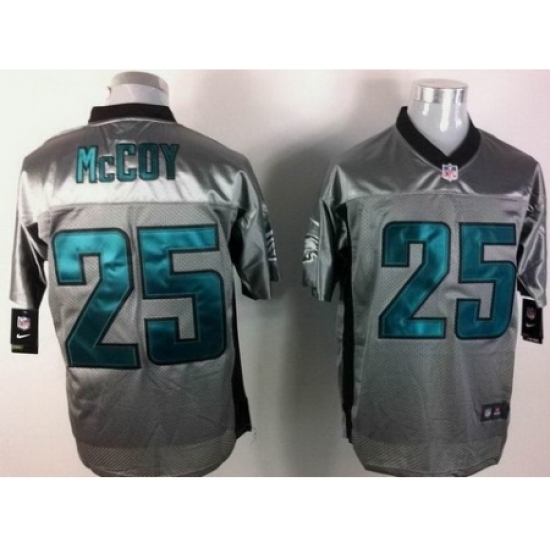 Nike Philadelphia Eagles 25 LeSean McCoy Grey Shadow Elite NFL Jersey Nike Philadelphia Eagles 25 LeSean McCoy Grey Shadow Elite NFL Jersey