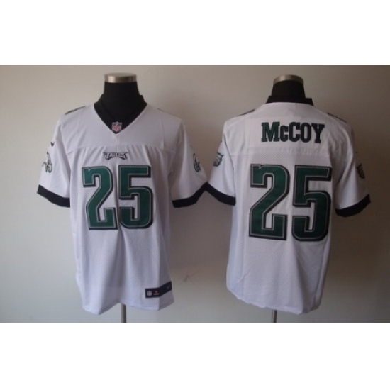 Nike Philadelphia Eagles 25 LeSean McCoy White Elite NFL Jersey Nike Philadelphia Eagles 25 LeSean McCoy White Elite NFL Jersey