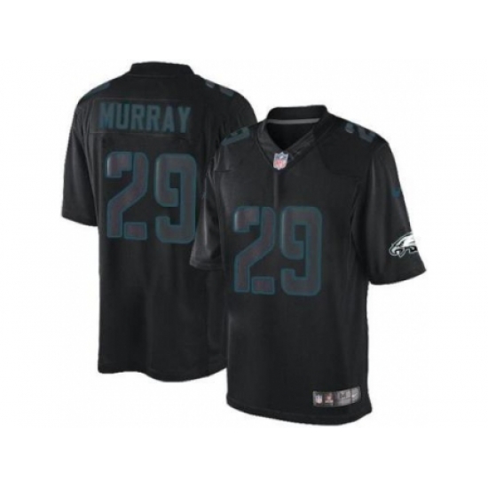 Nike Philadelphia Eagles 29 DeMarco Murray Black Impact Limited NFL Jersey Nike Philadelphia Eagles 29 DeMarco Murray Black Impact Limited NFL Jersey