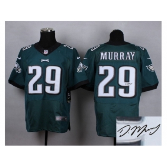 Nike Philadelphia Eagles 29 DeMarco Murray green Elite Signature NFL Jersey Nike Philadelphia Eagles 29 DeMarco Murray green Elite Signature NFL Jersey