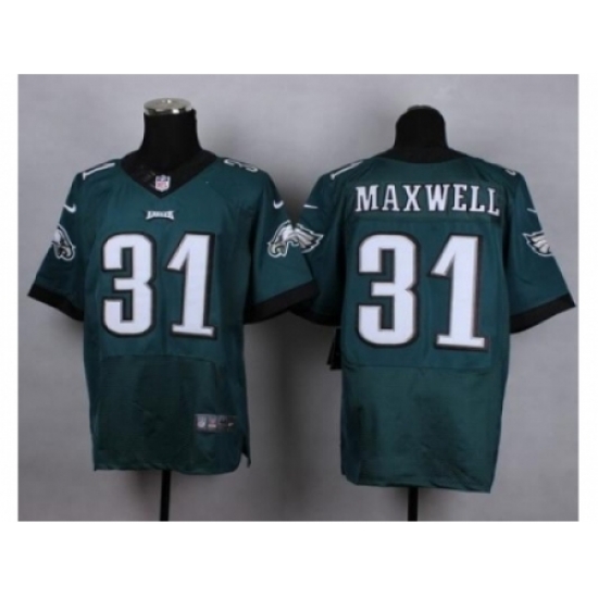 Nike Philadelphia Eagles 31 Byron Maxwell green Elite NFL Jersey Nike Philadelphia Eagles 31 Byron Maxwell green Elite NFL Jersey