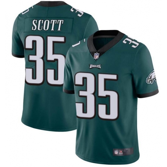 Nike Philadelphia Eagles 35 Boston Scott Green Vapor Untouchable Limited Jersey Nike Philadelphia Eagles 35 Boston Scott Green Vapor Untouchable Limited Jersey