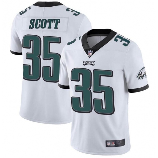 Nike Philadelphia Eagles 35 Boston Scott White Vapor Untouchable Limited Jersey Nike Philadelphia Eagles 35 Boston Scott White Vapor Untouchable Limited Jersey