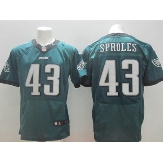 Nike Philadelphia Eagles 43 Darren Sproles Green Elite NFL Jersey Nike Philadelphia Eagles 43 Darren Sproles Green Elite NFL Jersey