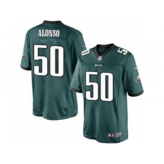 Nike Philadelphia Eagles 50 Kiko Alonso Green Limited NFL Jersey Nike Philadelphia Eagles 50 Kiko Alonso Green Limited NFL Jersey