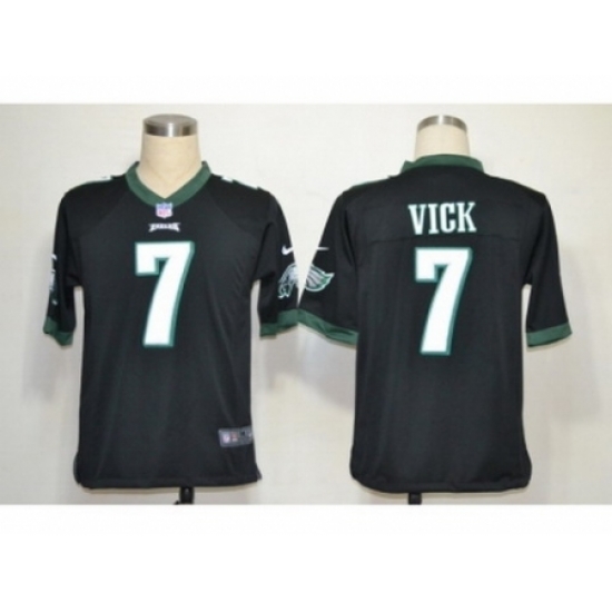 Nike Philadelphia Eagles 7 Michael Vick Black Game NFL Jersey Nike Philadelphia Eagles 7 Michael Vick Black Game NFL Jersey