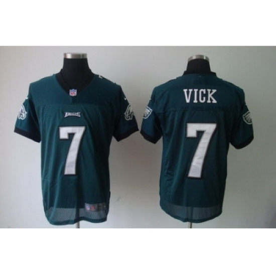 Nike Philadelphia Eagles 7 Michael Vick Green Elite NFL Jersey Nike Philadelphia Eagles 7 Michael Vick Green Elite NFL Jersey