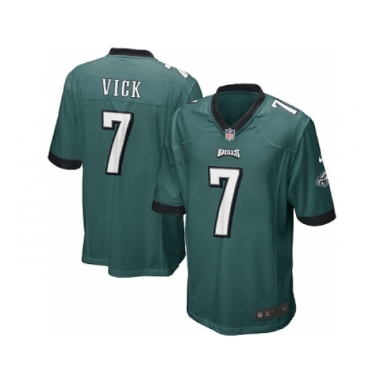 Nike Philadelphia Eagles 7 Michael Vick green Game NFL Jersey Nike Philadelphia Eagles 7 Michael Vick green Game NFL Jersey