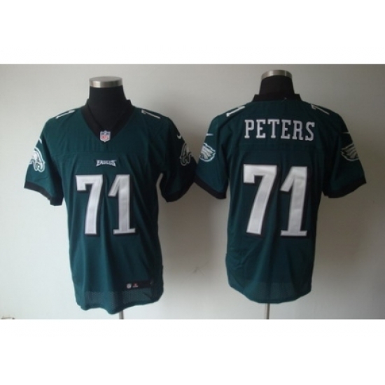 Nike Philadelphia Eagles 71 Jason Peters Green Elite NFL Jersey Nike Philadelphia Eagles 71 Jason Peters Green Elite NFL Jersey