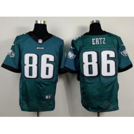 Nike Philadelphia Eagles 86 Zach Ertz Green Elite NFL Jersey Nike Philadelphia Eagles 86 Zach Ertz Green Elite NFL Jersey