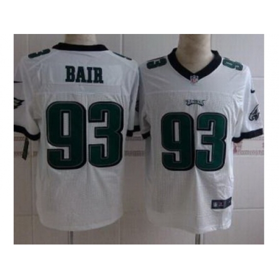 Nike Philadelphia Eagles 93 Brandon Bair White Elite NFL Jersey Nike Philadelphia Eagles 93 Brandon Bair White Elite NFL Jersey