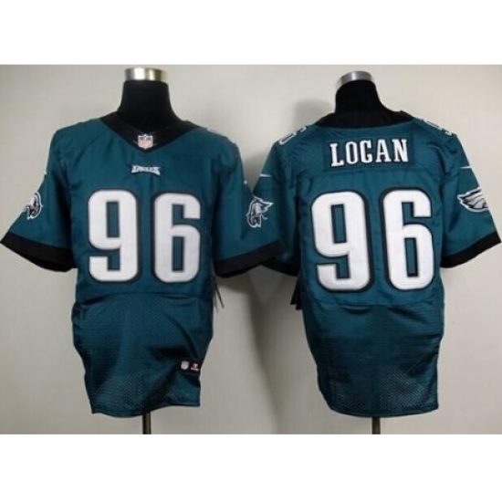 Nike Philadelphia Eagles 96 Bennie Logan Green Elite NFL Jersey Nike Philadelphia Eagles 96 Bennie Logan Green Elite NFL Jersey