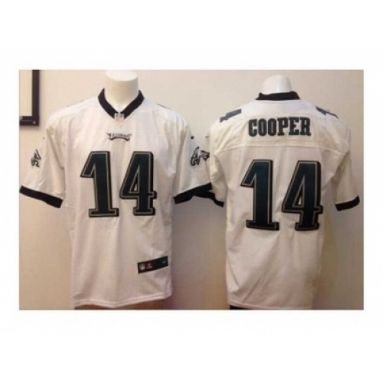 Nike philadelphia eagles 14 Riley Cooper white Elite NFL Jersey Nike philadelphia eagles 14 Riley Cooper white Elite NFL Jersey