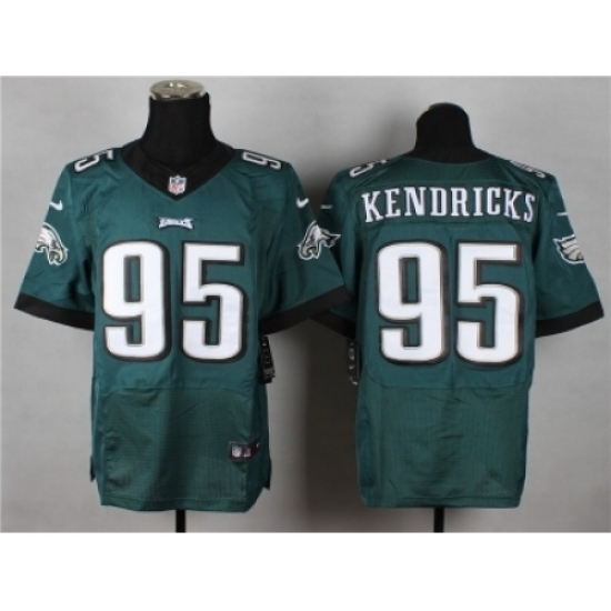 Nike philadelphia eagles 95 Mychal Kendricks green Elite NFL Jersey Nike philadelphia eagles 95 Mychal Kendricks green Elite NFL Jersey