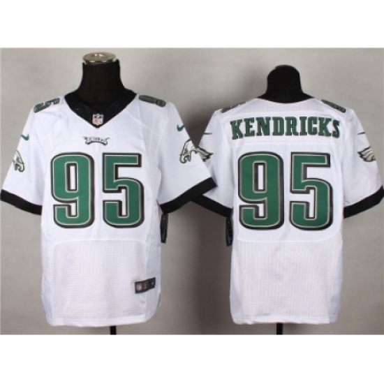 Nike philadelphia eagles 95 Mychal Kendricks white Elite NFL Jersey Nike philadelphia eagles 95 Mychal Kendricks white Elite NFL Jersey
