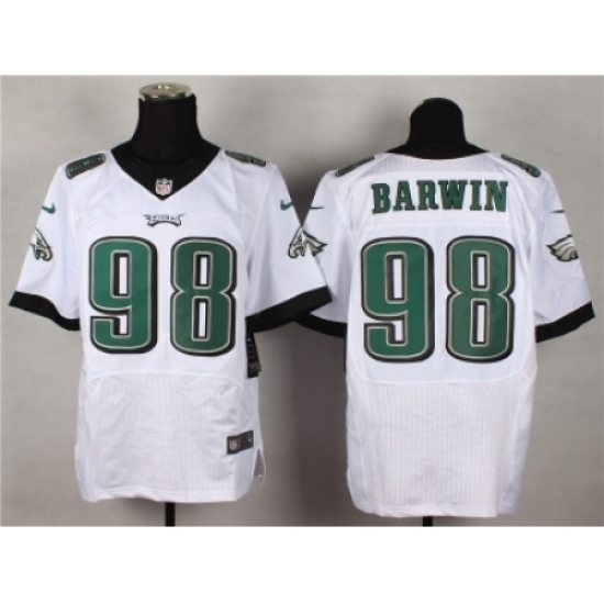 Nike philadelphia eagles 98 Connor Barwin white Elite NFL Jersey Nike philadelphia eagles 98 Connor Barwin white Elite NFL Jersey