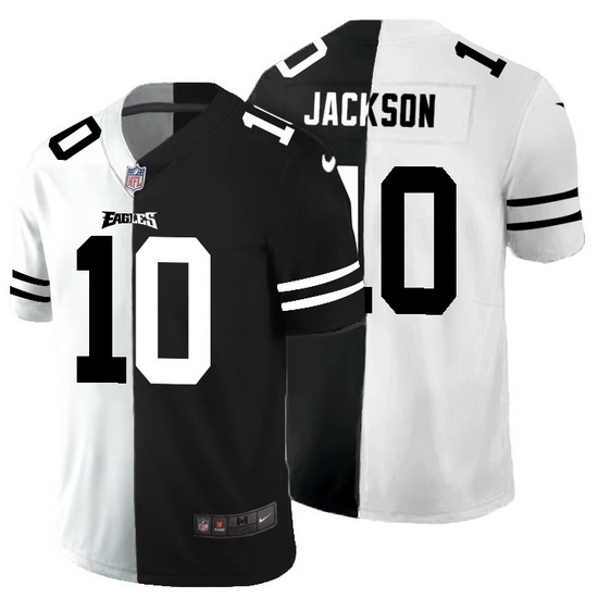 Philadelphia Eagles 10 Desean Jackson Men Black V White Peace Split Nike Vapor Untouchable Limited NFL Jersey Philadelphia Eagles 10 Desean Jackson Men Black V White Peace Split Nike Vapor Untouchable Limited NFL Jersey