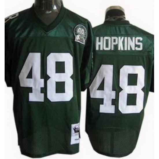 Philadelphia Eagles 48 Wes Hopkins Throwback Jerseys green Philadelphia Eagles 48 Wes Hopkins Throwback Jerseys green