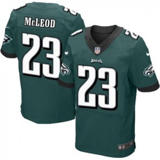 mens nike philadelphia eagles #23 rodney mcleod elite midnight green team color nfl jersey mens nike philadelphia eagles #23 rodney mcleod elite midnight green team color nfl jersey