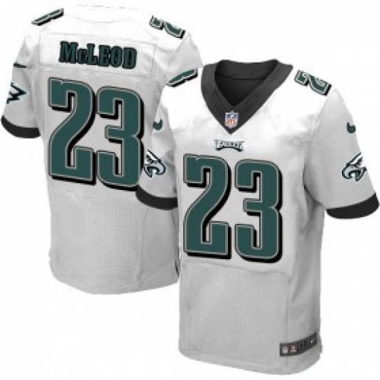 mens nike philadelphia eagles #23 rodney mcleod elite white nfl jersey mens nike philadelphia eagles #23 rodney mcleod elite white nfl jersey