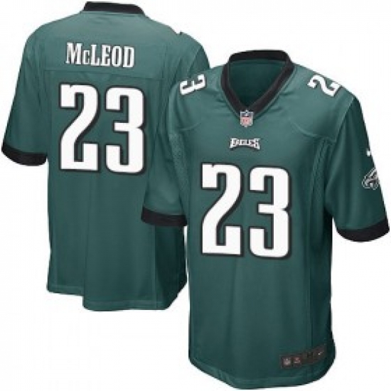 mens nike philadelphia eagles #23 rodney mcleod game midnight green team color nfl jersey mens nike philadelphia eagles #23 rodney mcleod game midnight green team color nfl jersey