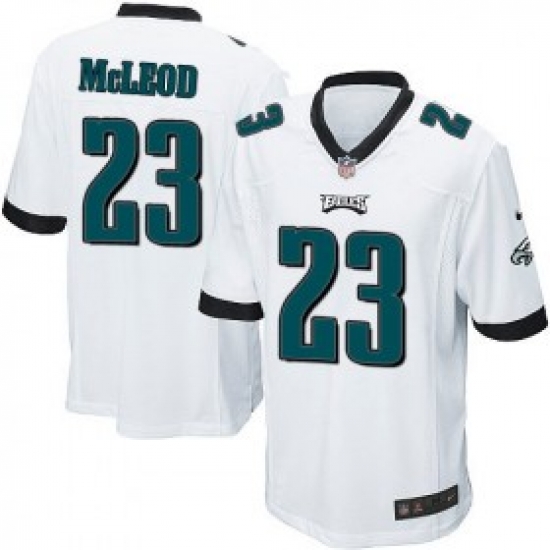 mens nike philadelphia eagles #23 rodney mcleod game white nfl jersey mens nike philadelphia eagles #23 rodney mcleod game white nfl jersey