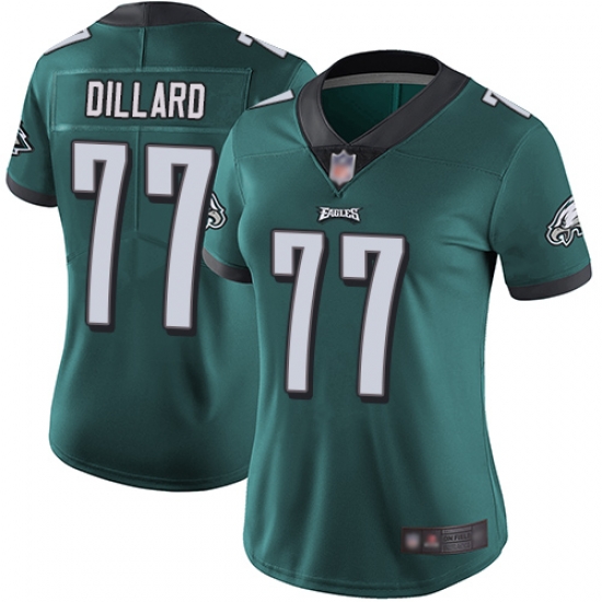 Eagles 77 Andre Dillard Midnight Green Team Color Women Stitched Football Vapor Untouchable Limited Jersey Eagles 77 Andre Dillard Midnight Green Team Color Women Stitched Football Vapor Untouchable Limited Jersey