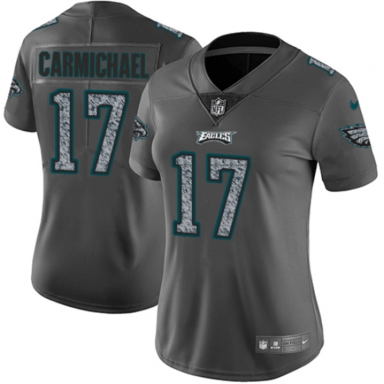 Nike Eagles #17 Harold Carmichael Gray Static Womens NFL Vapor Untouchable Game Jersey Nike Eagles #17 Harold Carmichael Gray Static Womens NFL Vapor Untouchable Game Jersey