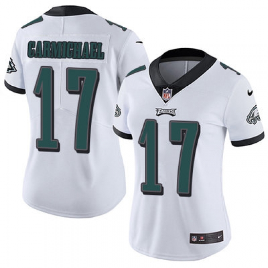 Nike Eagles #17 Harold Carmichael White Womens Stitched NFL Vapor Untouchable Limited Jersey Nike Eagles #17 Harold Carmichael White Womens Stitched NFL Vapor Untouchable Limited Jersey
