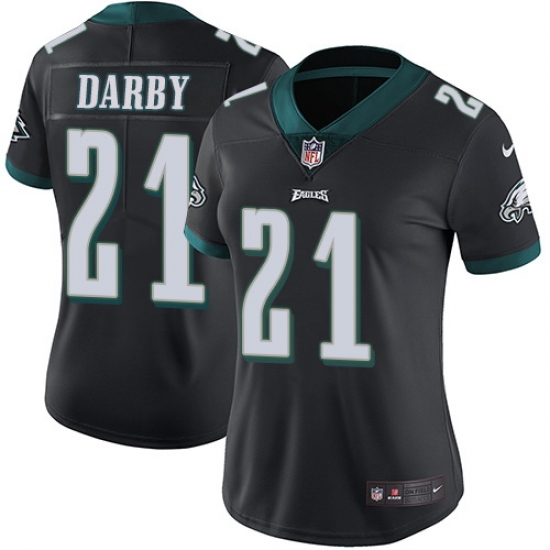 Nike Eagles #21 Ronald Darby Black Alternate Womens Stitched NFL Vapor Untouchable Limited Jersey Nike Eagles #21 Ronald Darby Black Alternate Womens Stitched NFL Vapor Untouchable Limited Jersey