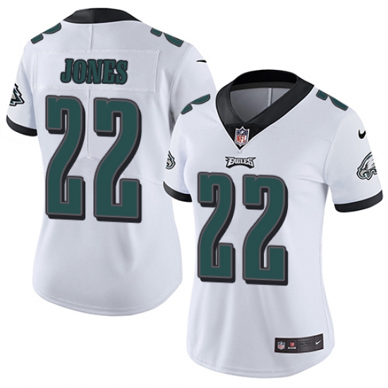 Nike Eagles #22 Sidney Jones White Womens Stitched NFL Vapor Untouchable Limited Jersey Nike Eagles #22 Sidney Jones White Womens Stitched NFL Vapor Untouchable Limited Jersey
