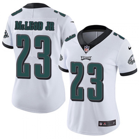 Nike Eagles #23 Rodney McLeod Jr White Womens Stitched NFL Vapor Untouchable Limited Jersey Nike Eagles #23 Rodney McLeod Jr White Womens Stitched NFL Vapor Untouchable Limited Jersey
