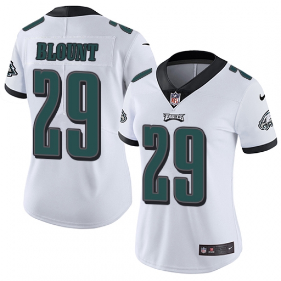 Nike Eagles #29 LeGarrette Blount White Womens Stitched NFL Vapor Untouchable Limited Jersey Nike Eagles #29 LeGarrette Blount White Womens Stitched NFL Vapor Untouchable Limited Jersey