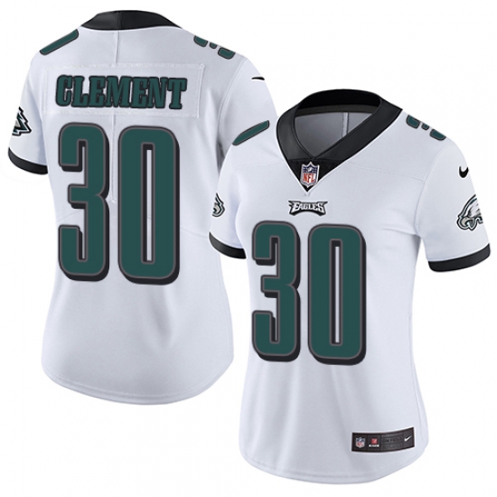 Nike Eagles #30 Corey Clement White Womens Stitched NFL Vapor Untouchable Limited Jersey Nike Eagles #30 Corey Clement White Womens Stitched NFL Vapor Untouchable Limited Jersey
