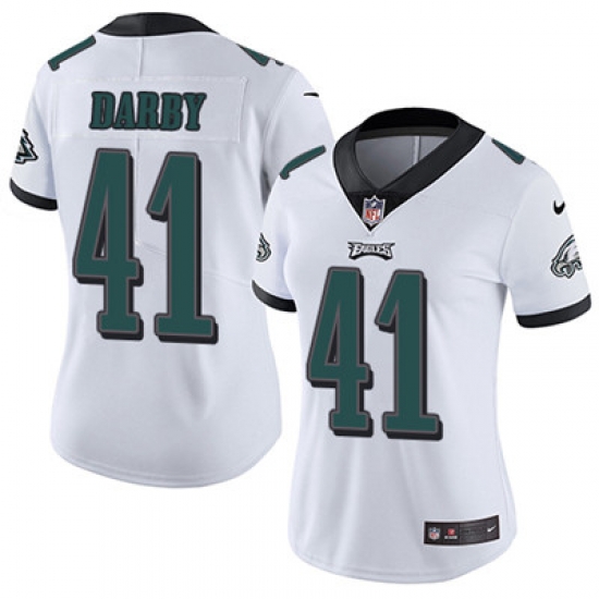 Nike Eagles #41 Ronald Darby White Womens Stitched NFL Vapor Untouchable Limited Jersey Nike Eagles #41 Ronald Darby White Womens Stitched NFL Vapor Untouchable Limited Jersey