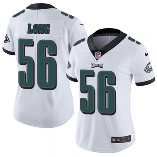 Nike Eagles #56 Chris Long White Womens Stitched NFL Vapor Untouchable Limited Jersey Nike Eagles #56 Chris Long White Womens Stitched NFL Vapor Untouchable Limited Jersey