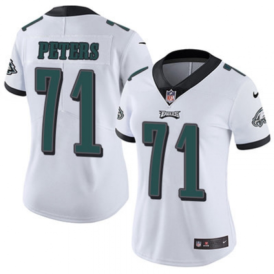 Nike Eagles #71 Jason Peters White Womens Stitched NFL Vapor Untouchable Limited Jersey Nike Eagles #71 Jason Peters White Womens Stitched NFL Vapor Untouchable Limited Jersey