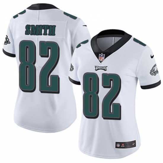 Nike Eagles #82 Torrey Smith White Womens Stitched NFL Vapor Untouchable Limited Jersey Nike Eagles #82 Torrey Smith White Womens Stitched NFL Vapor Untouchable Limited Jersey