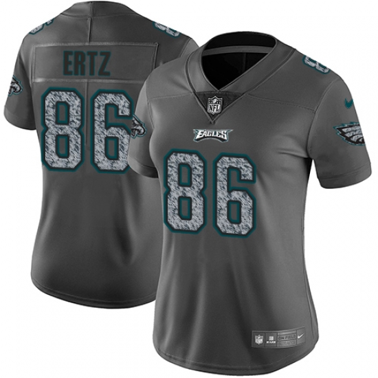 Nike Eagles #86 Zach Ertz Gray Static Womens NFL Vapor Untouchable Game Jersey Nike Eagles #86 Zach Ertz Gray Static Womens NFL Vapor Untouchable Game Jersey