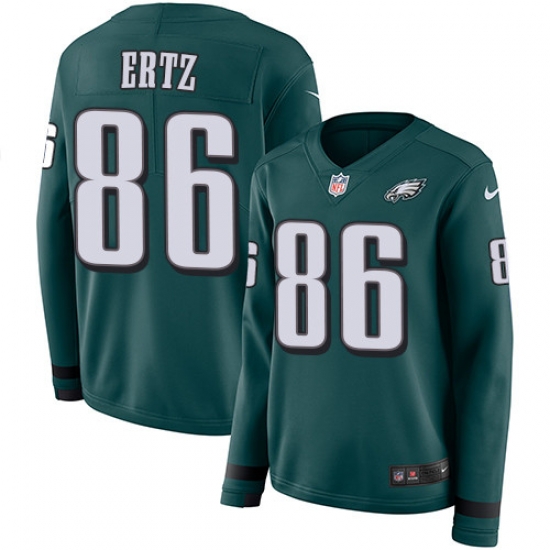 Nike Eagles #86 Zach Ertz Midnight Green Team Color Women Stitched NFL Jersey Nike Eagles #86 Zach Ertz Midnight Green Team Color Women Stitched NFL Jersey